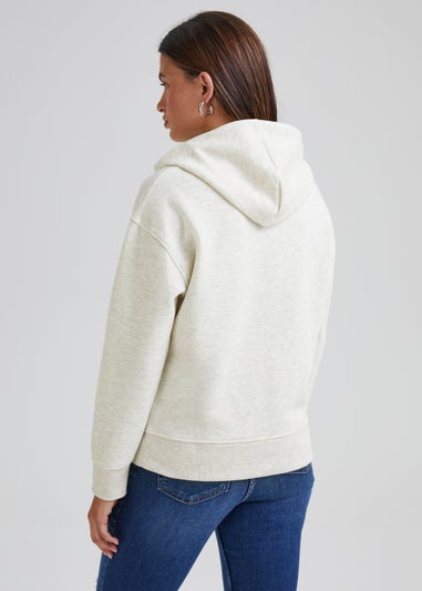 Oatmeal Essential Pull-On Hoodie