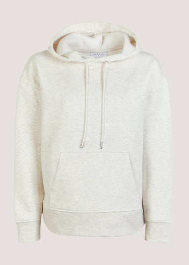 Oatmeal Essential Pull-On Hoodie