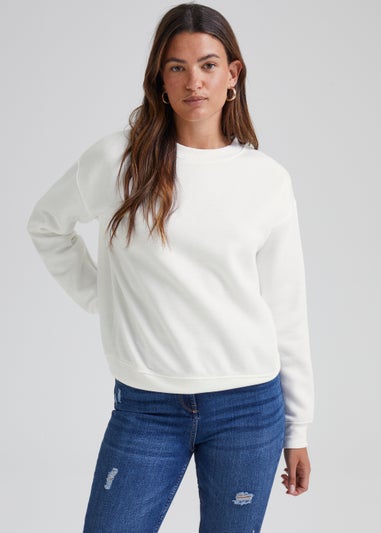 Ivory Essential Sweatshirt