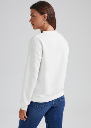 Ivory Essential Sweatshirt