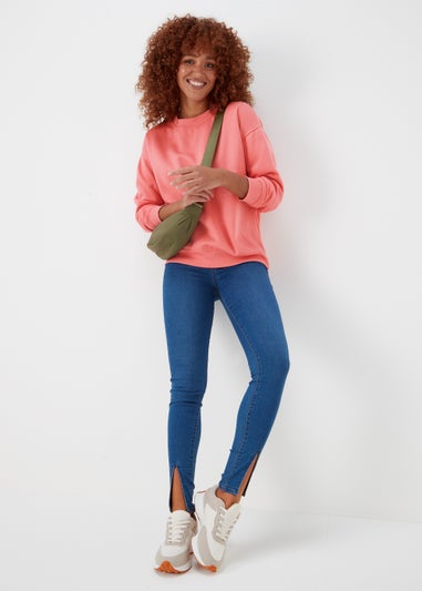 Pink Essential Sweatshirt