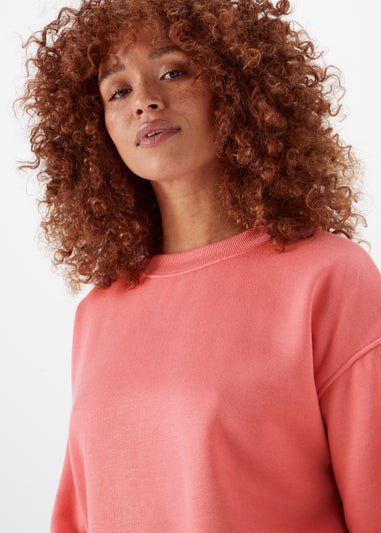 Pink Essential Sweatshirt