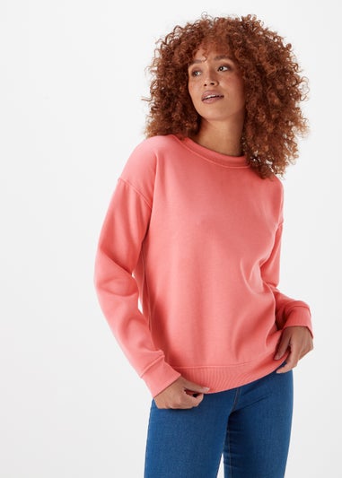 Pink Essential Sweatshirt