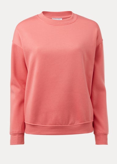 Pink Essential Sweatshirt