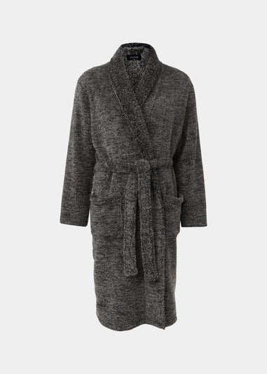 Grey Dressing Gown