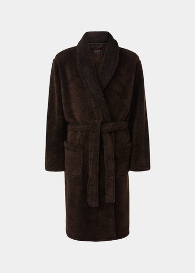Brown Dressing Gown