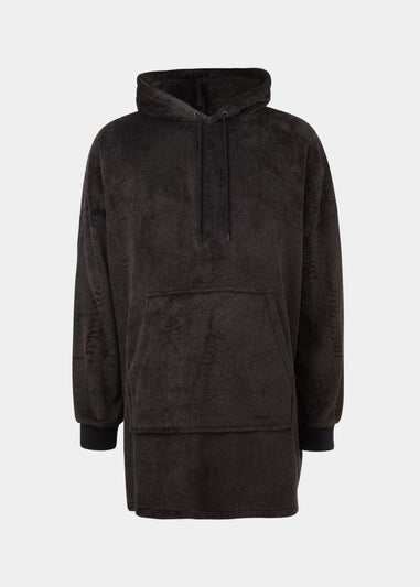 Black Fleece Snuggle Hoodie