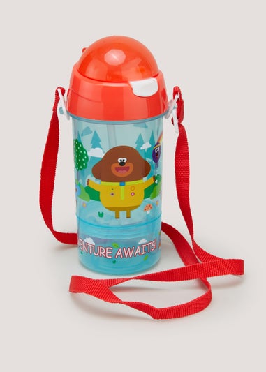 Kids Hey Duggee Sip & Snack Water Bottle (20cm x 7cm)