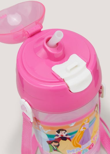 Kids Disney Princess Sip & Snack Bottle (20cm x 7cm)