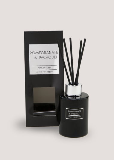 Pomegranate & Pachouli Reed Diffuser (70ml)