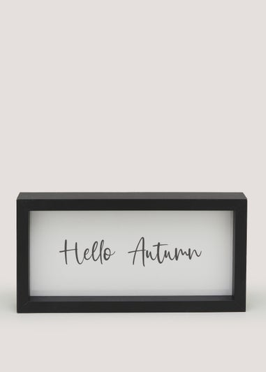 Hello Autumn Wall Art