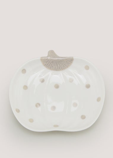 Pumpkin Tea Bag Tidy (11.5cm x 8.5cm)
