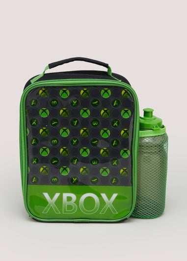 Kids 3 Piece Xbox School Lunch Bag Set