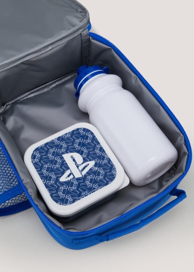 Kids 3 Piece PlayStation School Lunch Bag Set