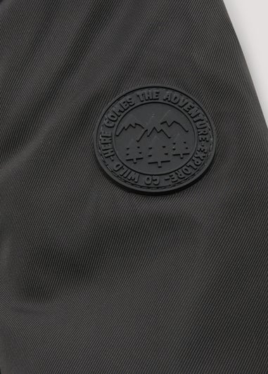 Boys Grey Heritage Parka Coat (9mths-6yrs)
