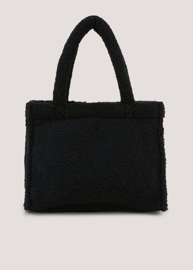 Black Borg Tote Bag