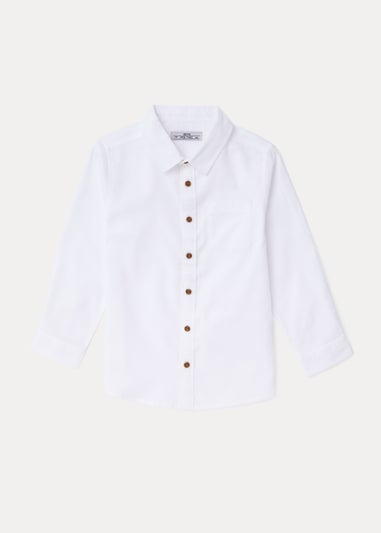 Boys White Shirt (4-13yrs)