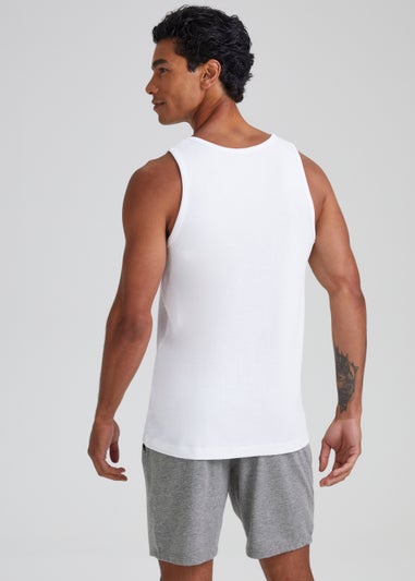 Grey Marl Pyjama Boxer Shorts