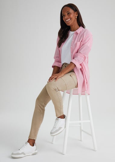 White Modern T-Shirt