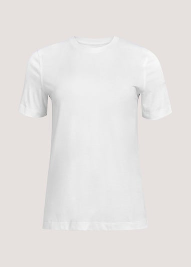 White Modern T-Shirt