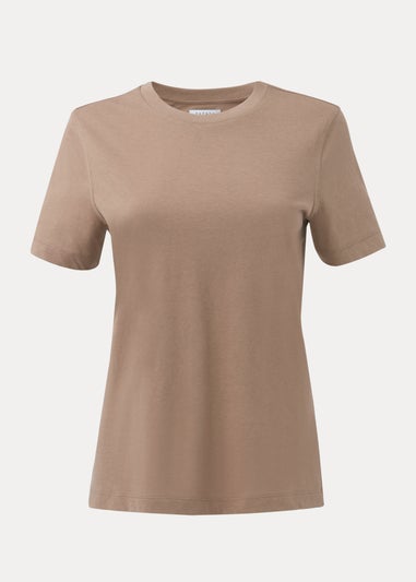 Beige Essential T-Shirt