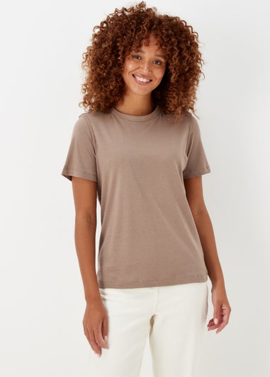 Beige Essential T-Shirt