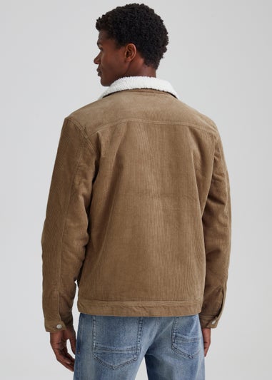 Stone Cord Trucker Jacket