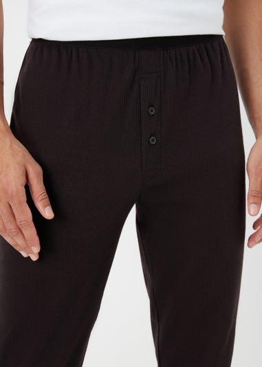 Black Thermal Long Johns