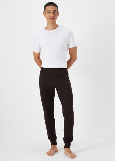 Black Thermal Long Johns