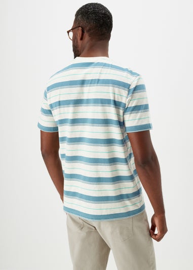 Lincoln Ecru Stripe T-Shirt