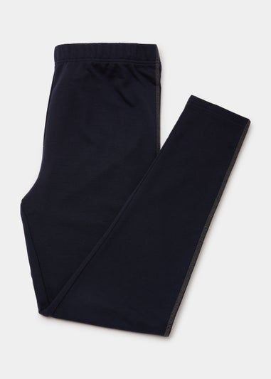 Navy Lightweight Long Bottoms
