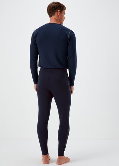 Navy Lightweight Long Bottoms