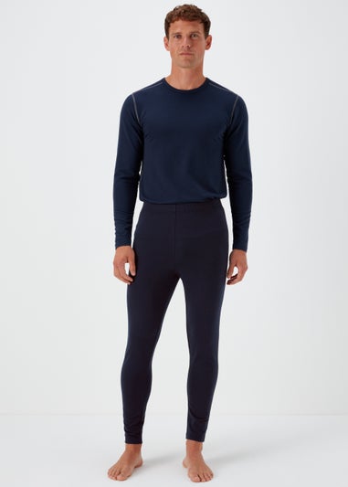 Navy Lightweight Long Bottoms