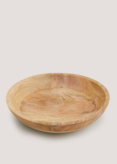 Wooden Bowl (26cm)