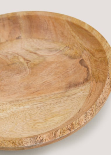 Wooden Bowl (26cm)