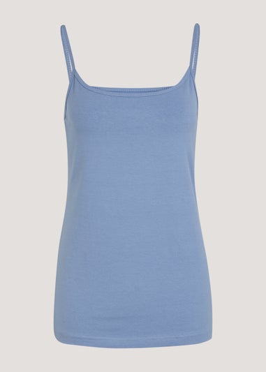 Blue Essential Cami Top