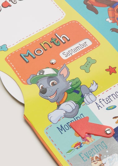 Kids Paw Patrol My First Calendar
