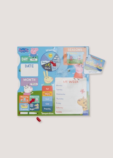 Kids Peppa Pig My First Calendar