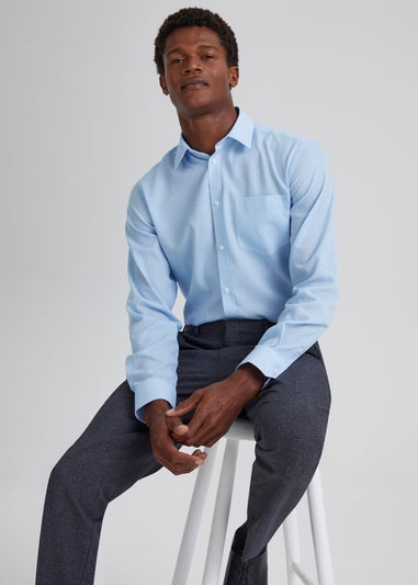 Taylor & Wright 3 Pack Easy Care Regular Fit Shirts