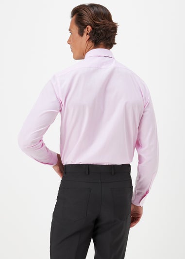 Taylor & Wright Pink Regular Fit Shirt