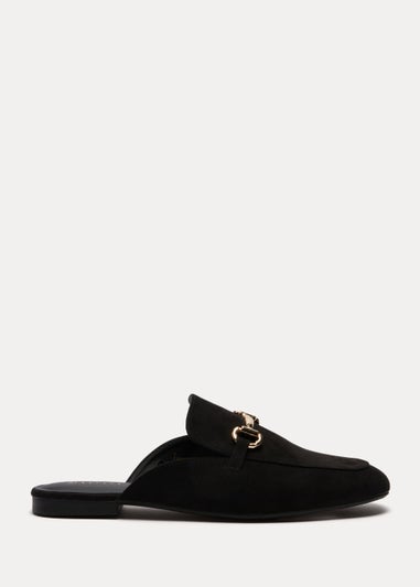 Black Snaffle Mules