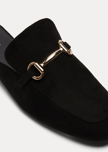 Black Snaffle Mules