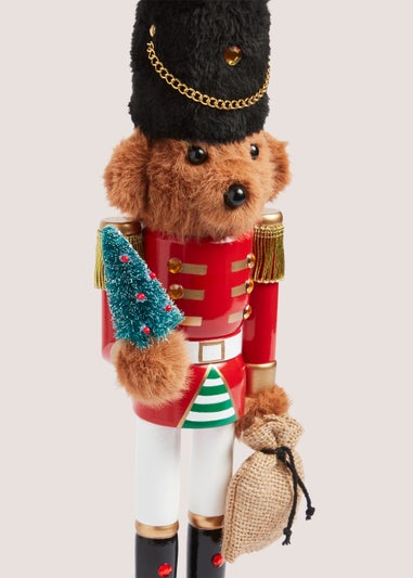 Bear Christmas Nutcracker (10cm x 8cm x 38cm)