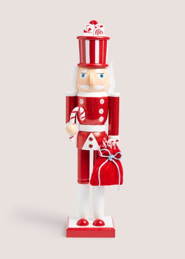 Red Sweet Nutcracker (10cm x 8cm x 40cm)