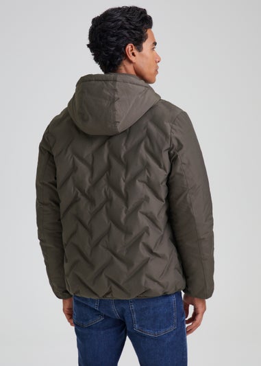 Khaki Heat Seal Jacket