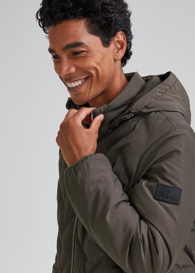Khaki Heat Seal Jacket