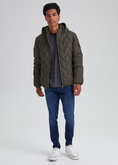 Khaki Heat Seal Jacket