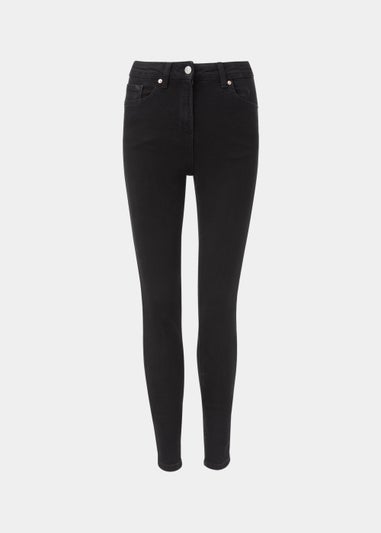 April Black Skinny Jeans (Long Length)