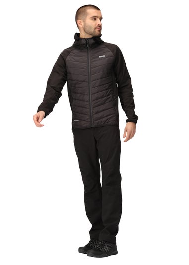 Regatta Black Andreson VII Hybrid Jacket