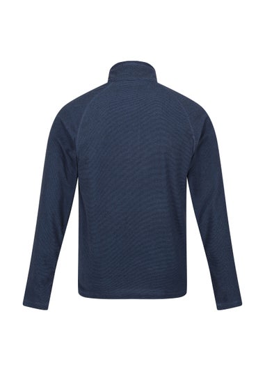 Regatta Montes Blue Half Zip Fleece Sweatshirt